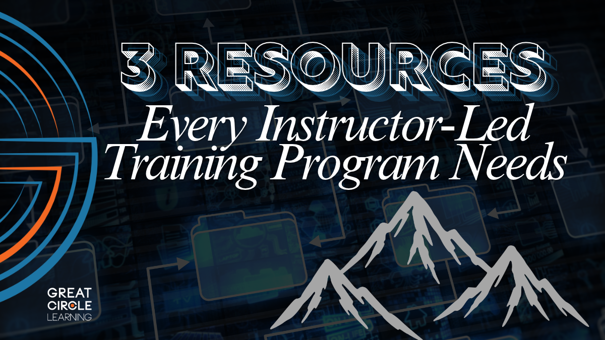 3 Resources Every ILT needs Thumbnail