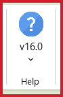 Help group on LeaderGuide Pro ribbon