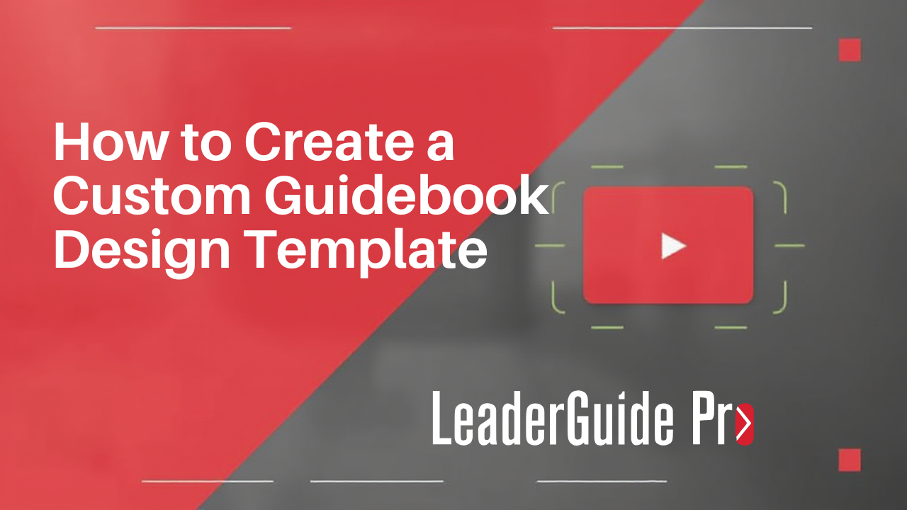 Create a Custom Guidebook Design Template Thumbnail