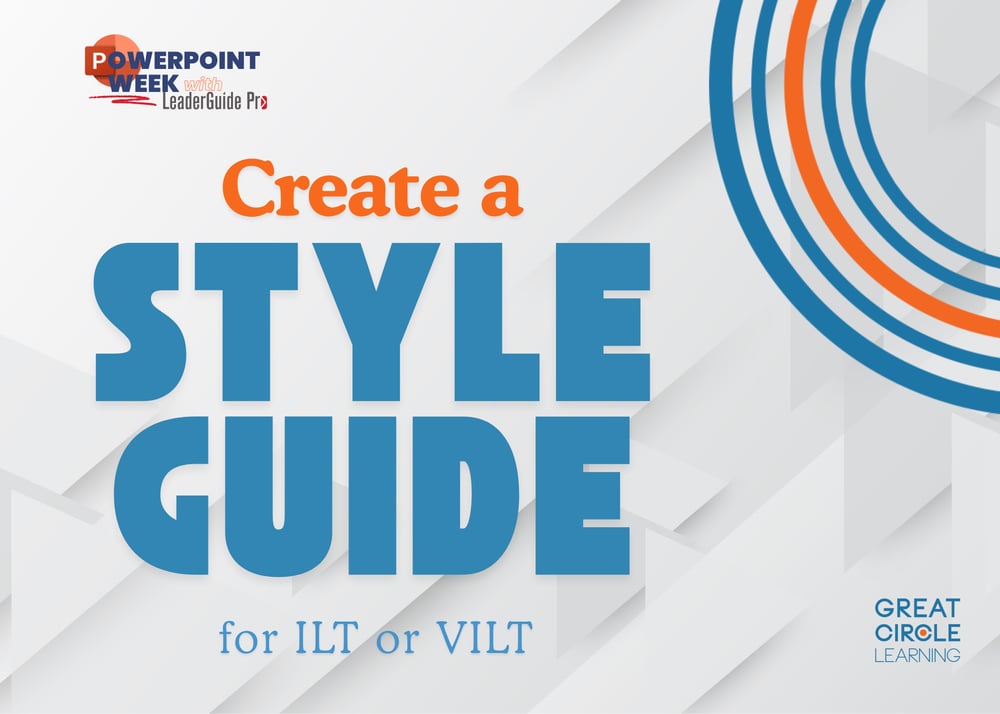 Create a Style Guide Image