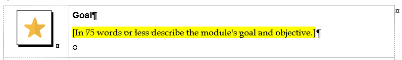 Goal Content Block_Module Page