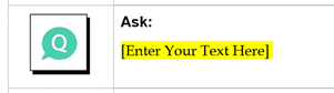Highlighted Content Block Prompt