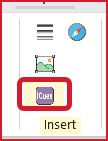 ICues button