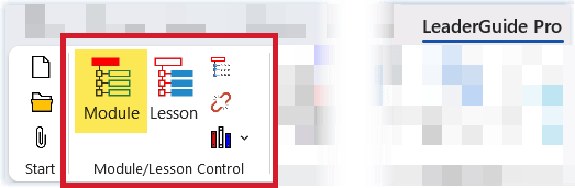 Insert New Module