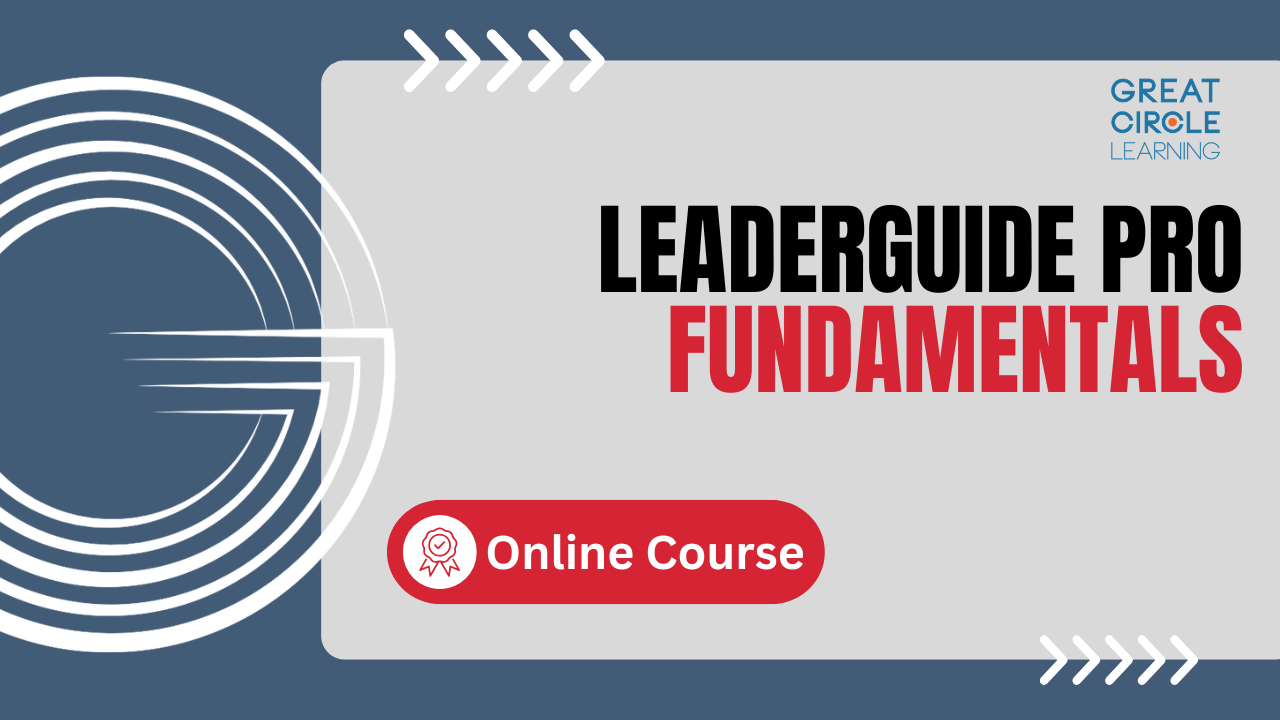 LeaderGuide Pro Fundamentals - Course Thumbnail