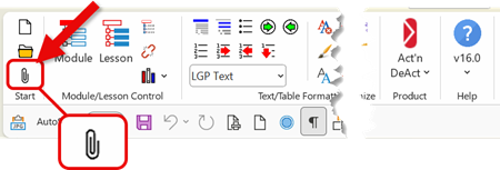 Attach - LGPro Ribbon