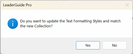 Attach - Text Formatting Styles