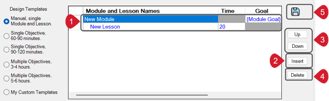 Create custom Guidebook Template steps