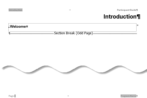 Introduction Module-Welcome Lesson