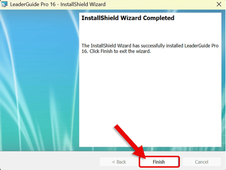 Install LGP - Install Wizard 4