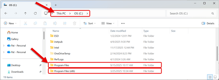 Windows - 64bit or 32bit