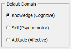 Default Domain