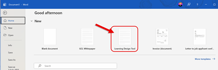 LDT - How to Access 3