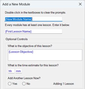 Module Lesson Assistant small