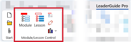 Module-Lesson Control Group
