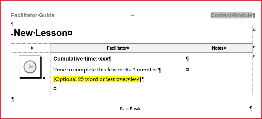 Lesson Name Example 3