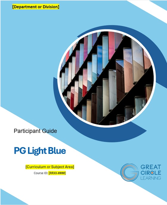PG Cover Lt Blue Collection