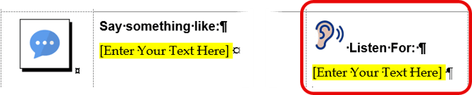 ICues Prompts