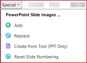 Special_PowerPoint Slides