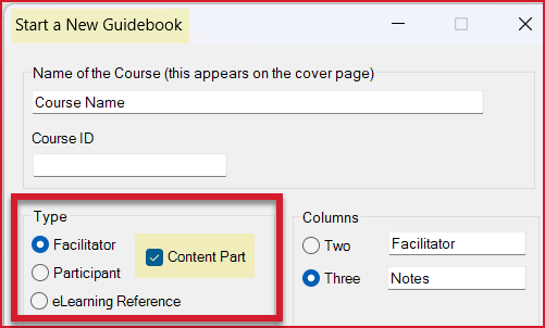 Start-Content Part
