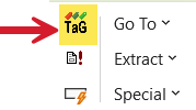 TAG button