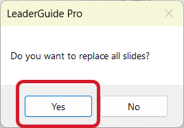 Verify Replace All