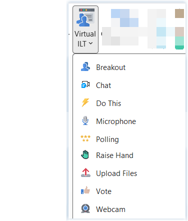 wider VILT Content Blocks menu