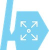 Resize Pictures Logo ID Mark