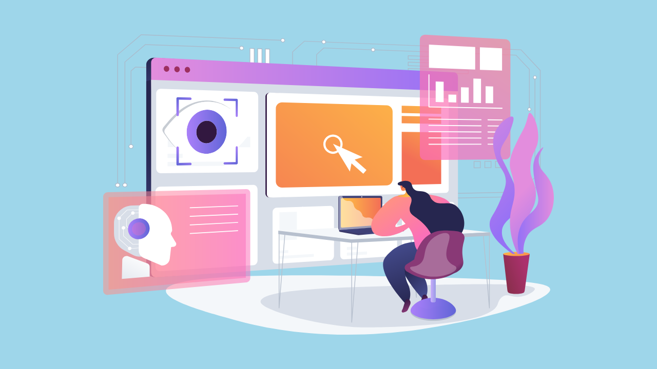 Computer Work 2 Vector Graphic