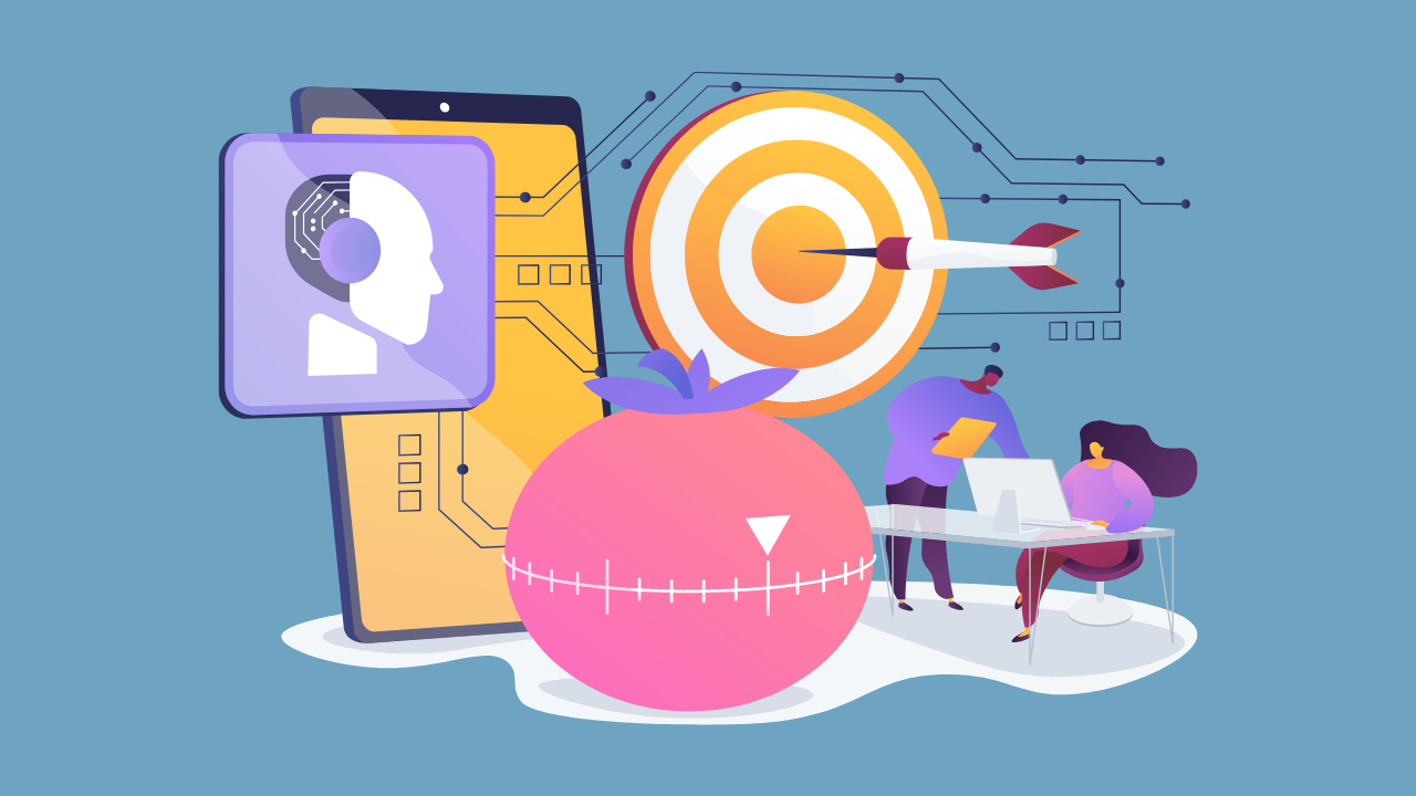 Computer work Vector Graphic