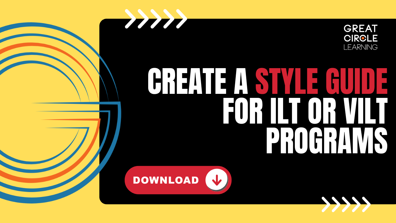 Create a Style Guide for ILT or VILT Programs Thumbnail