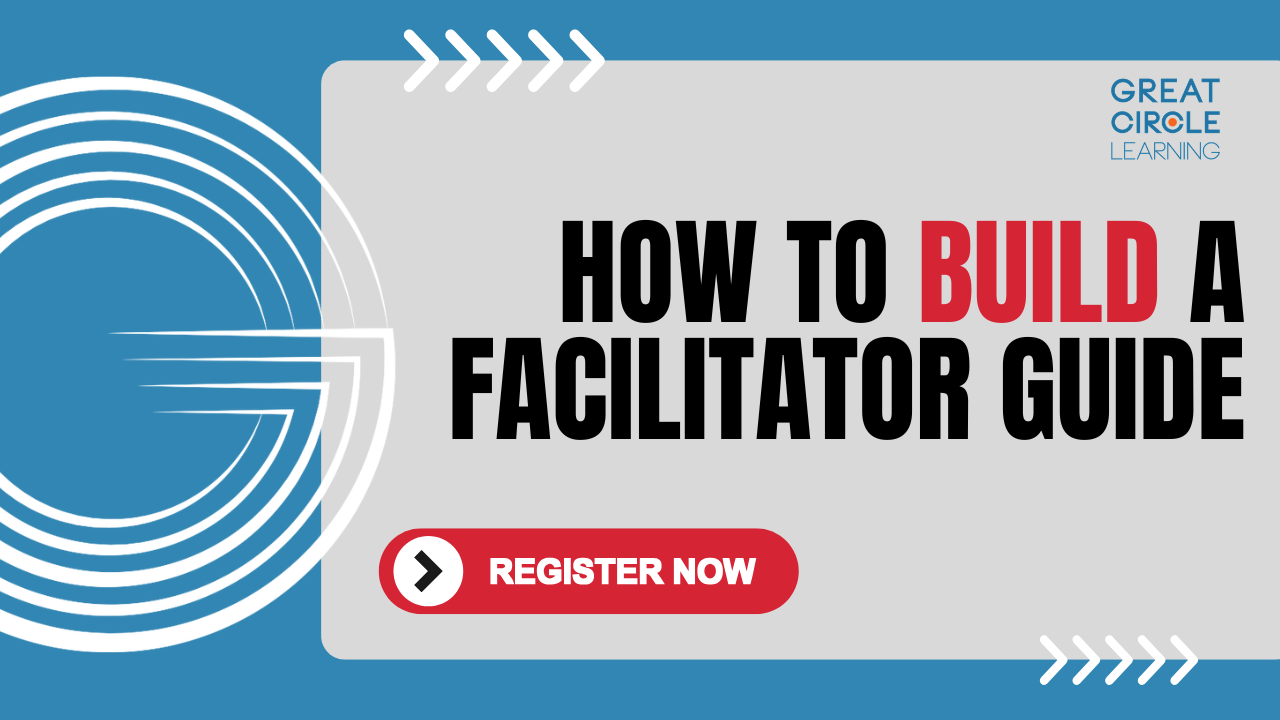How to Build a Facilitator Guide - Event Register