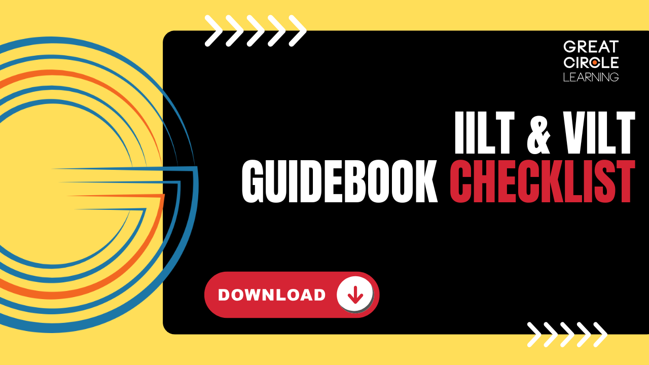IILT & VILT Guidebook Checklist Thumbnail