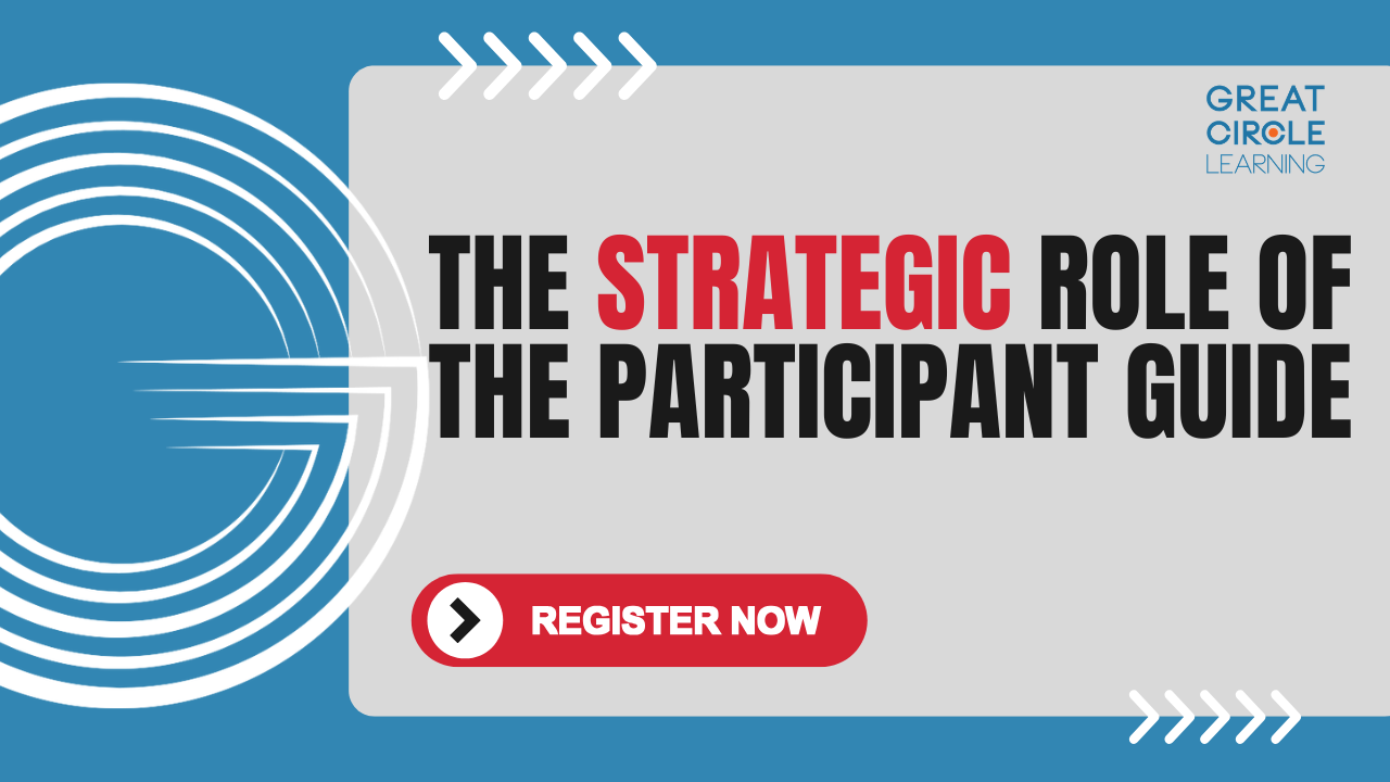 The Strategic Role of the Participant Guide - Event Register