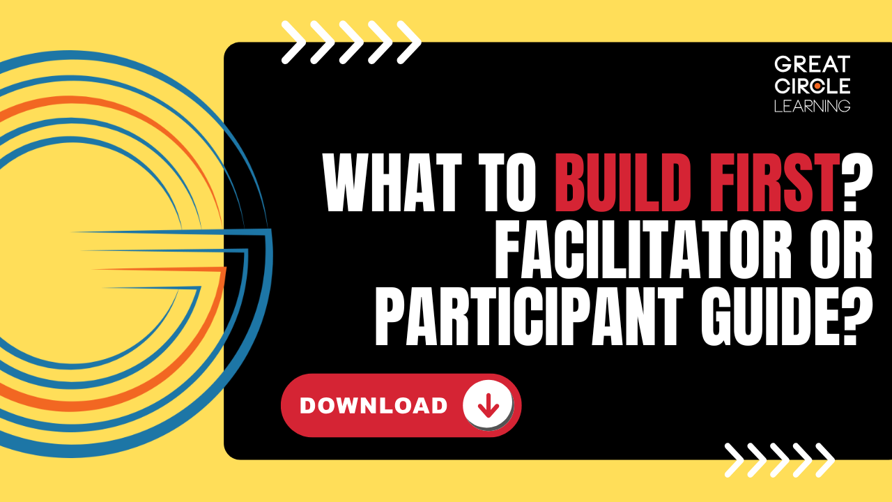 What to Build First Facilitator or Participant Guide Thumbnail